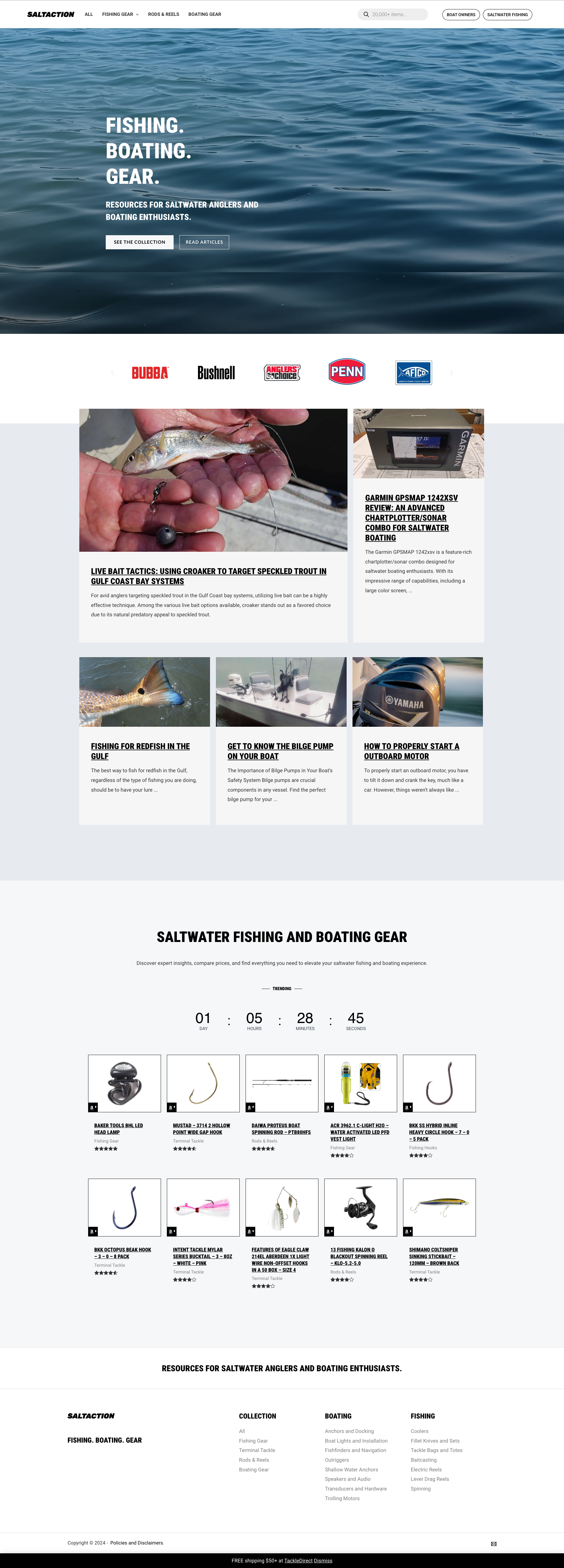 Multi-vendor e-commerce platform screenshot